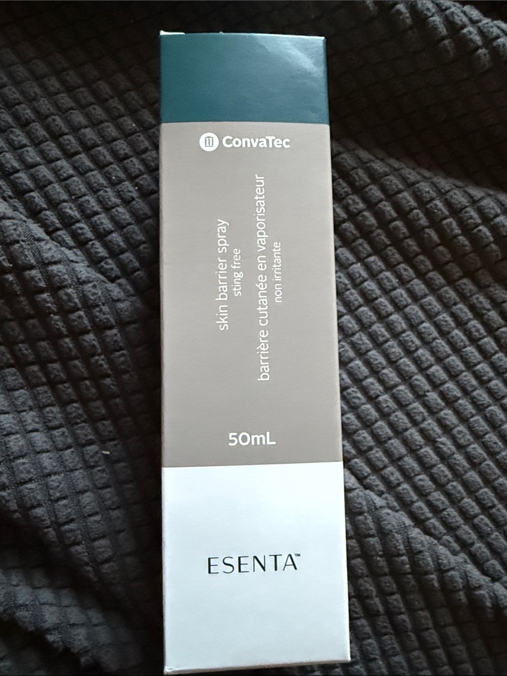 ConvaTec Esenta Skin Barrier Spray — sting free